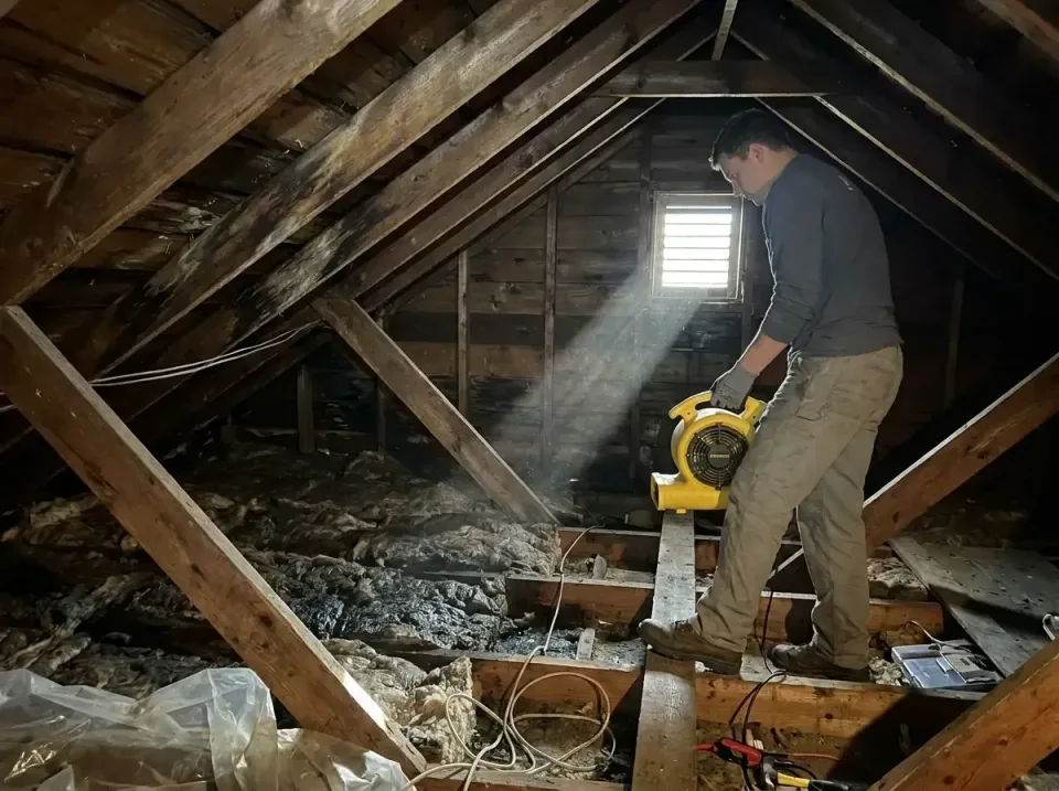 attic-water-damage-drying-proc-007 — frequently asked questions, Emergency Water Extraction & 24/7 Flood Response in Simsbur…
